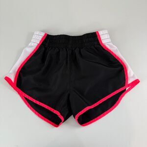 Zone Pro Women's Athletic Shorts Black Pink White No Liner Size S Small